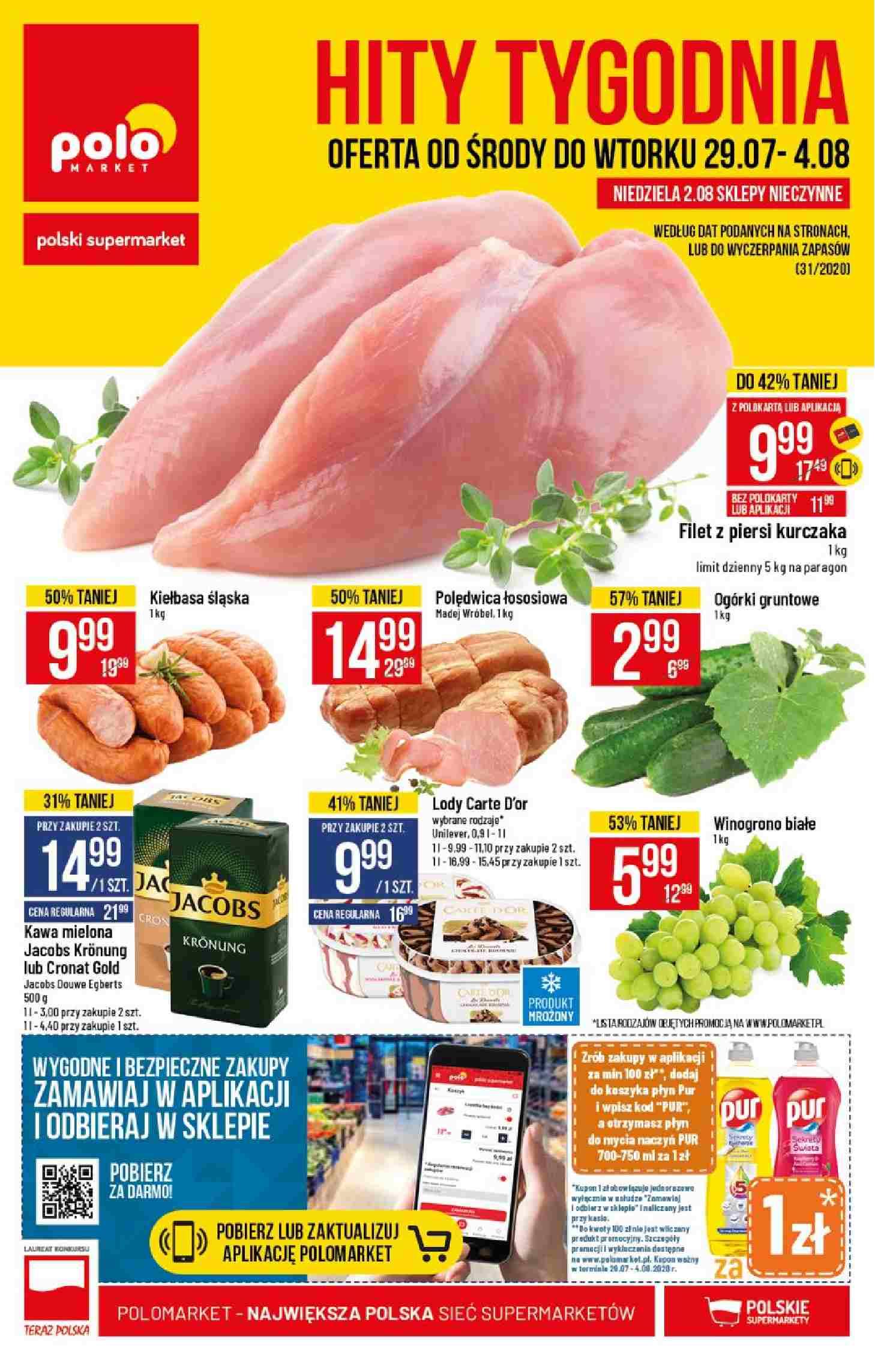 Gazetka promocyjna POLOmarket str. 1