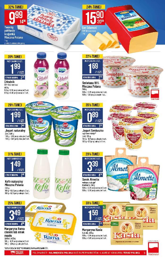Gazetka promocyjna POLOmarket str. 9