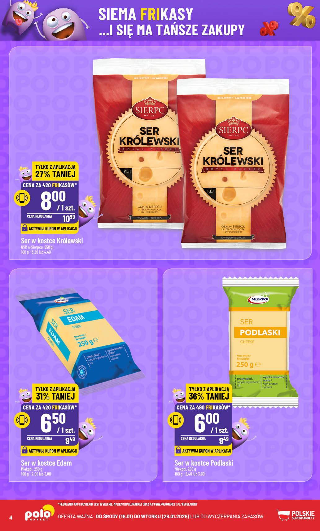 Gazetka promocyjna POLOmarket str. 4