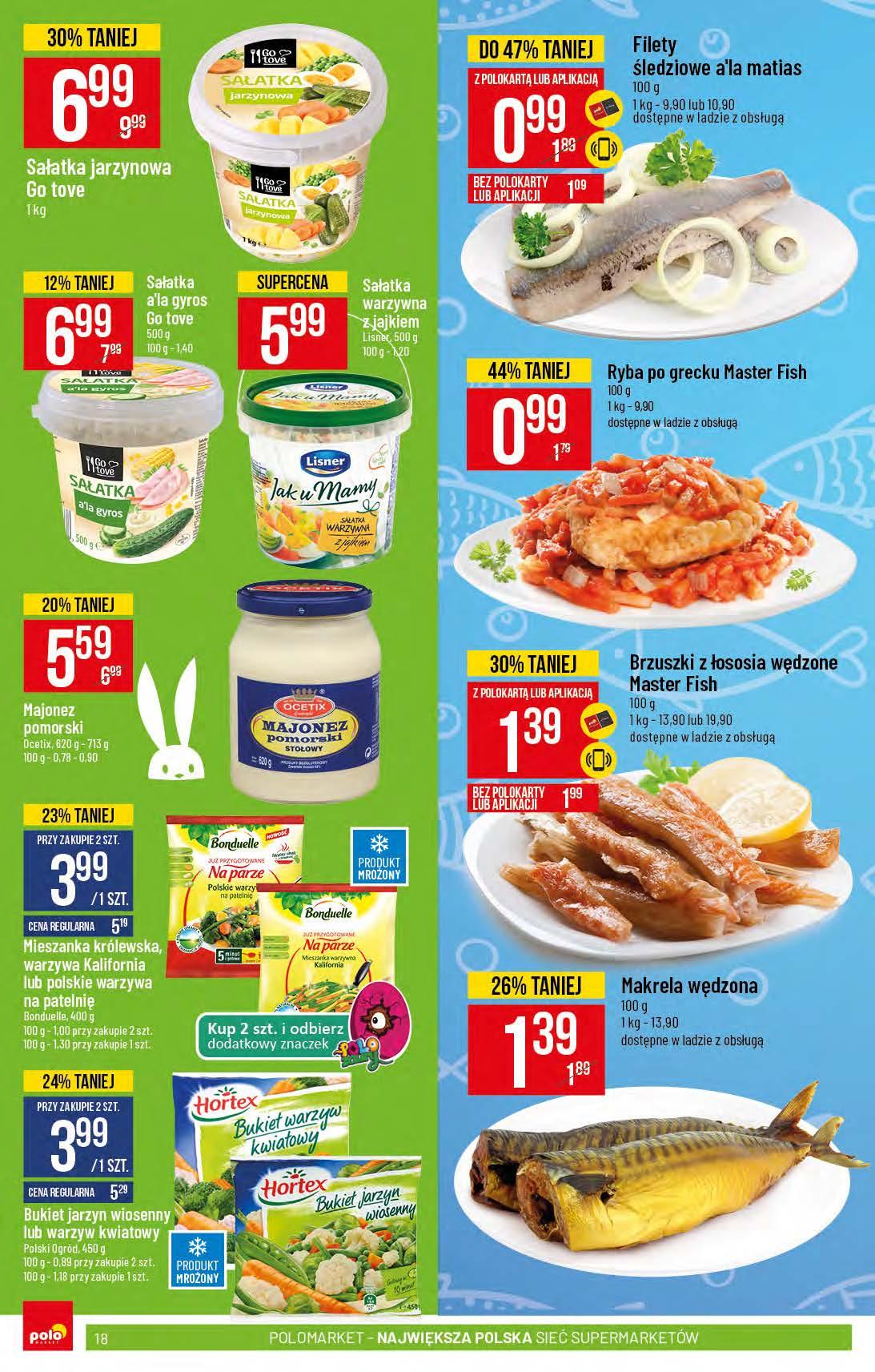 Gazetka promocyjna POLOmarket str. 18