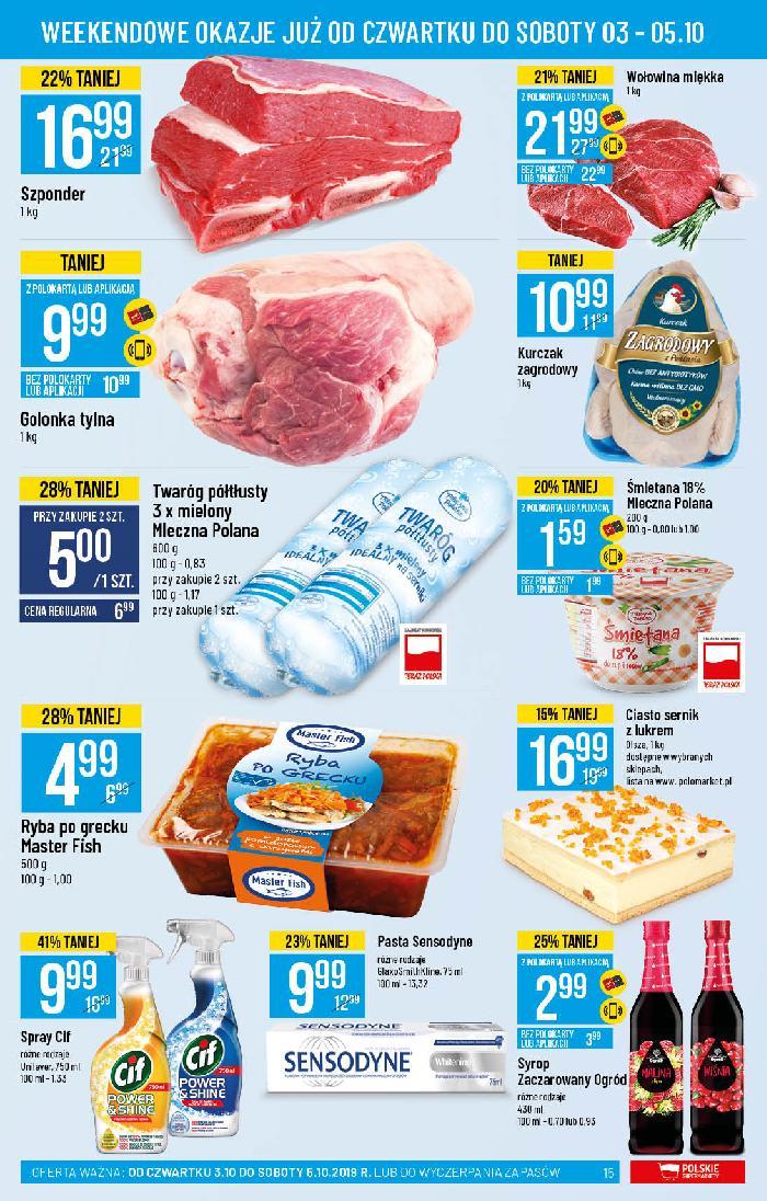Gazetka promocyjna POLOmarket str. 15