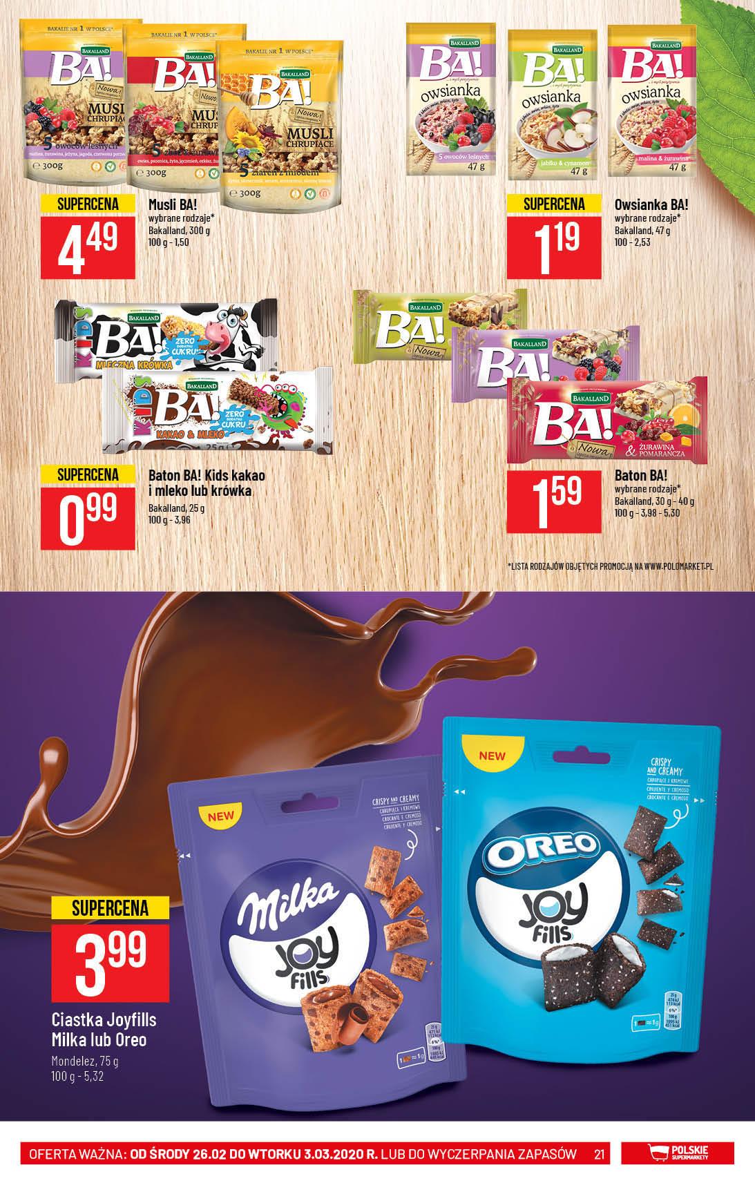 Gazetka promocyjna POLOmarket str. 21