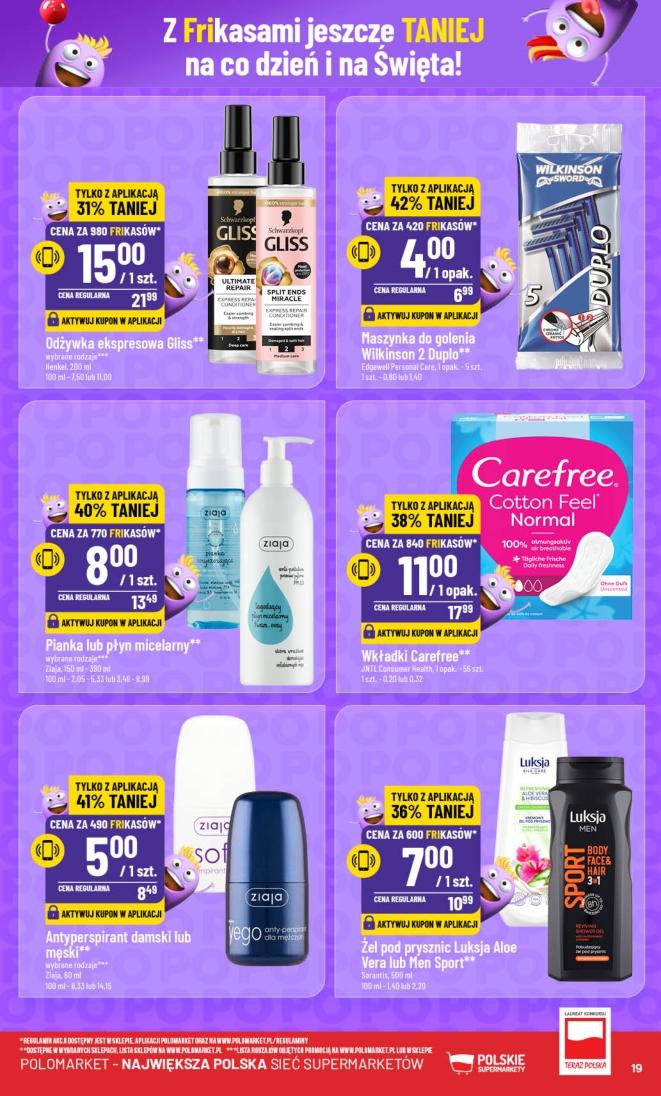 Gazetka promocyjna POLOmarket str. 19