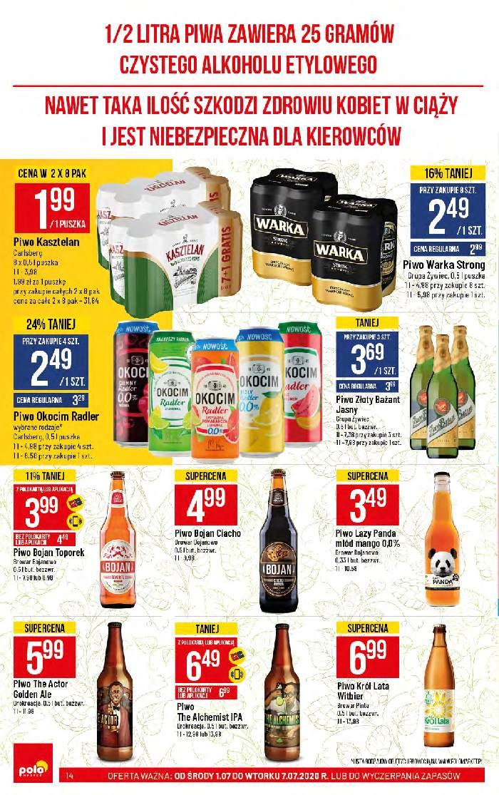 Gazetka promocyjna POLOmarket str. 14