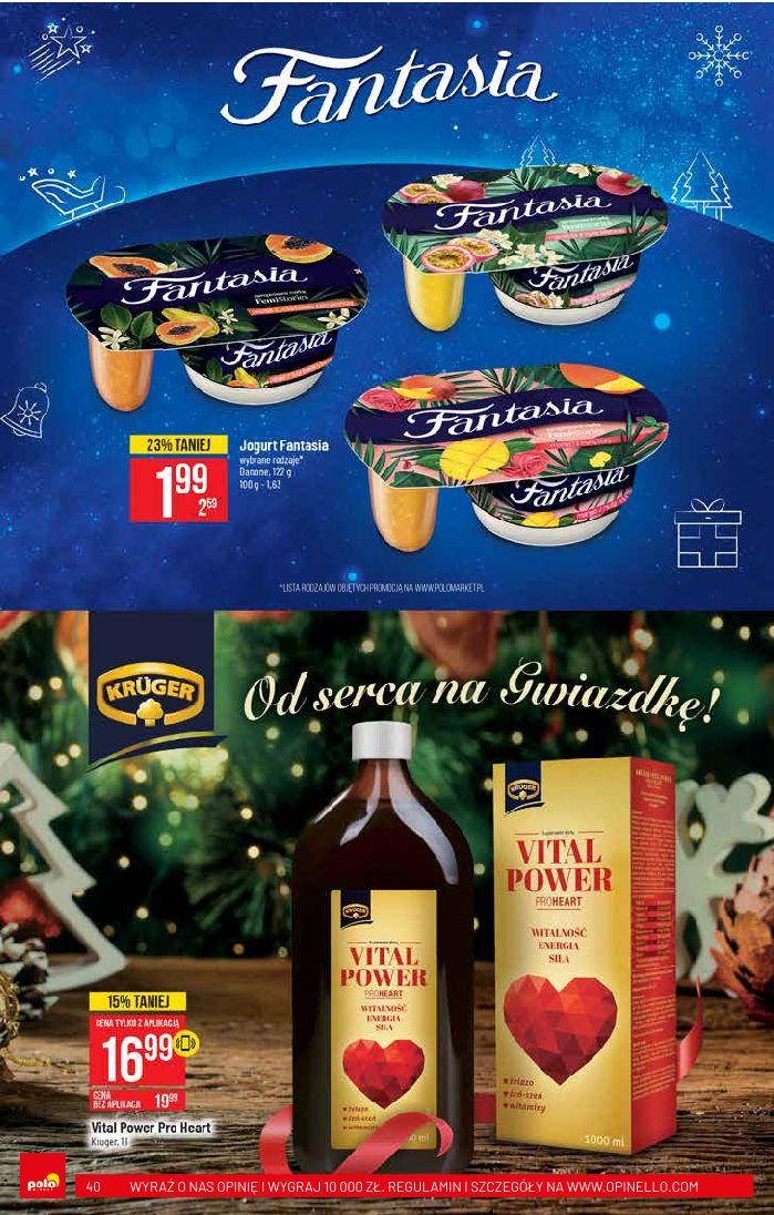 Gazetka promocyjna POLOmarket str. 40