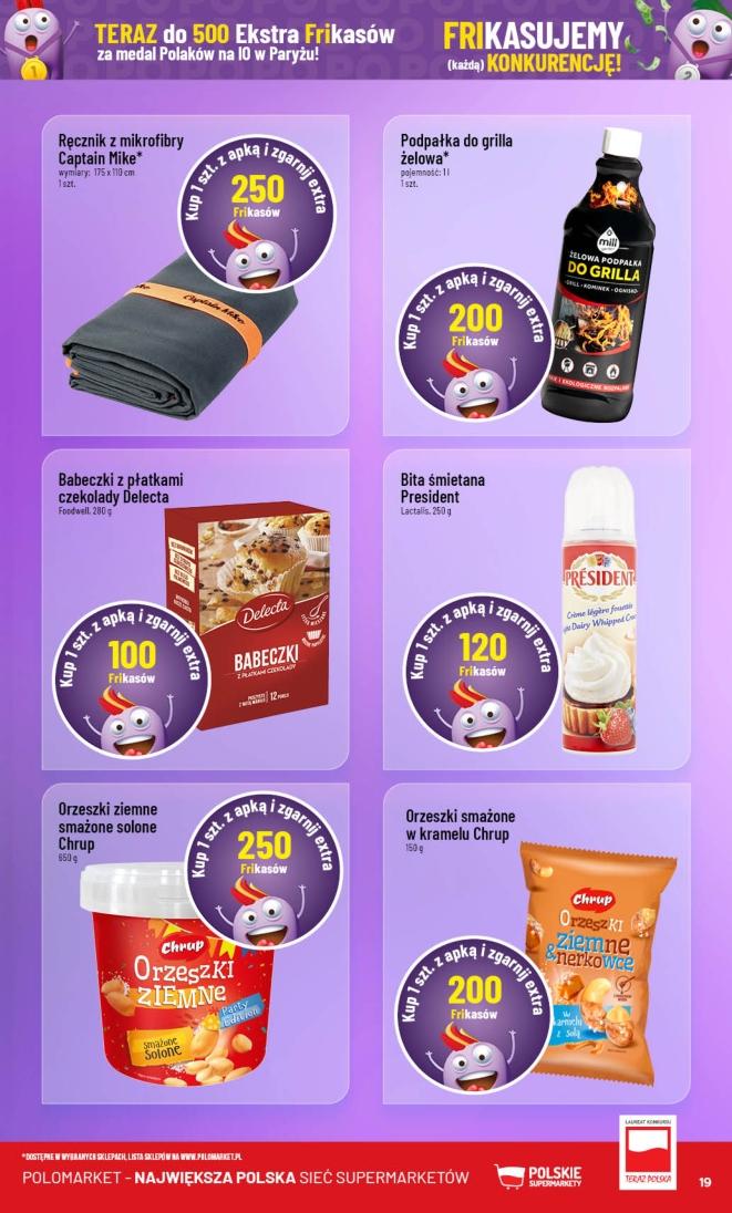 Gazetka promocyjna POLOmarket str. 19