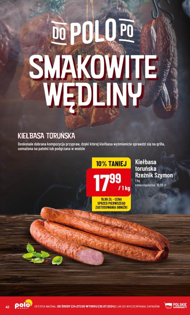 Gazetka promocyjna POLOmarket str. 42
