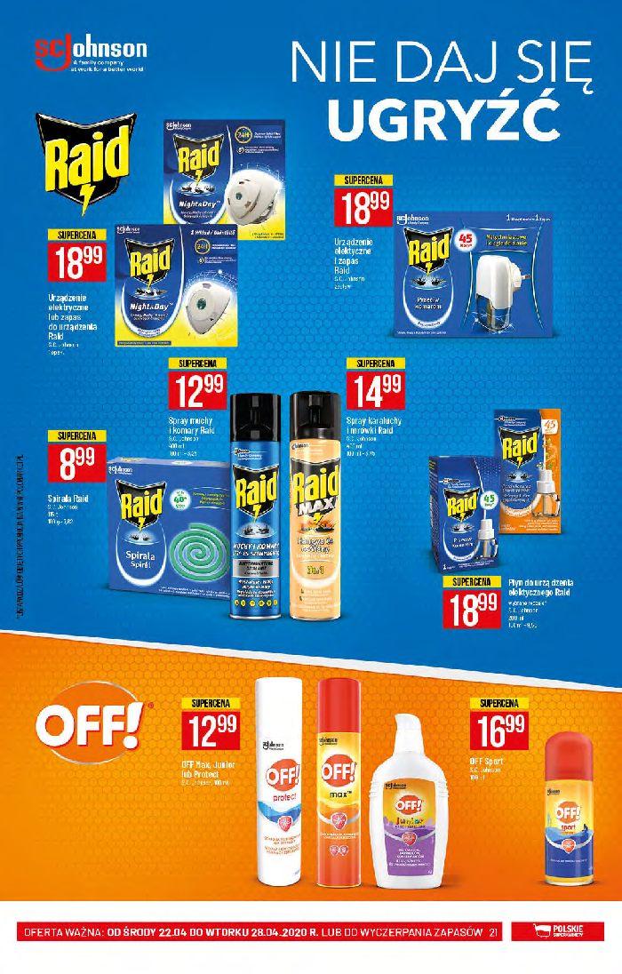 Gazetka promocyjna POLOmarket str. 21