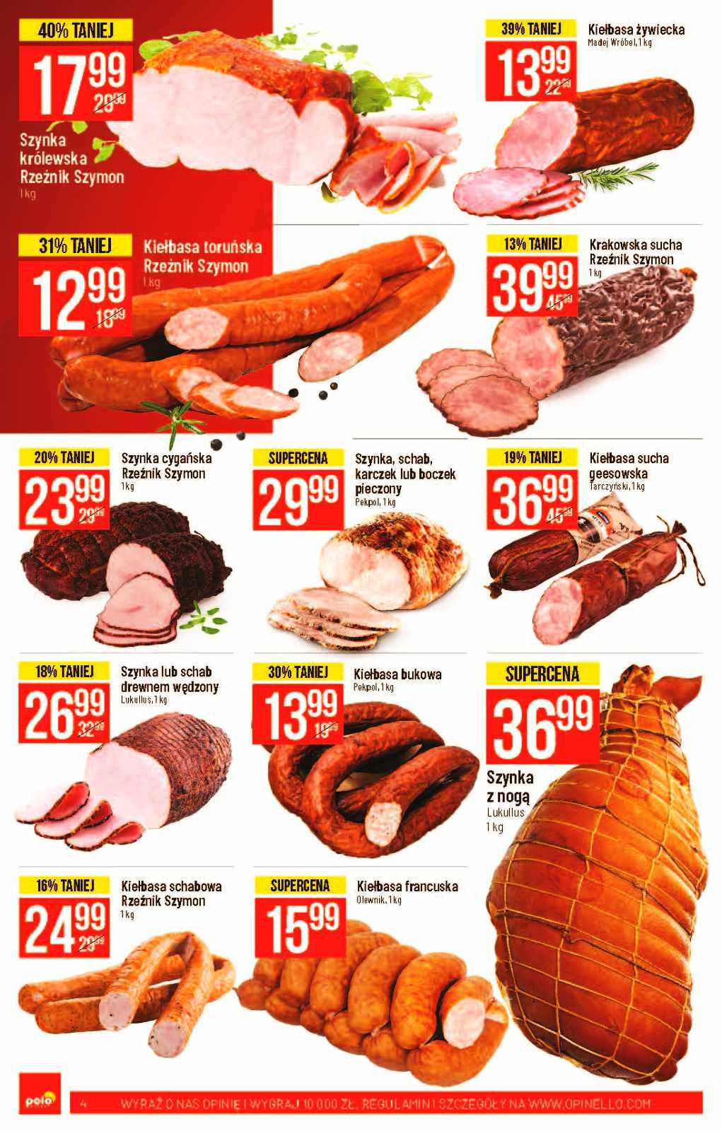 Gazetka promocyjna POLOmarket str. 4