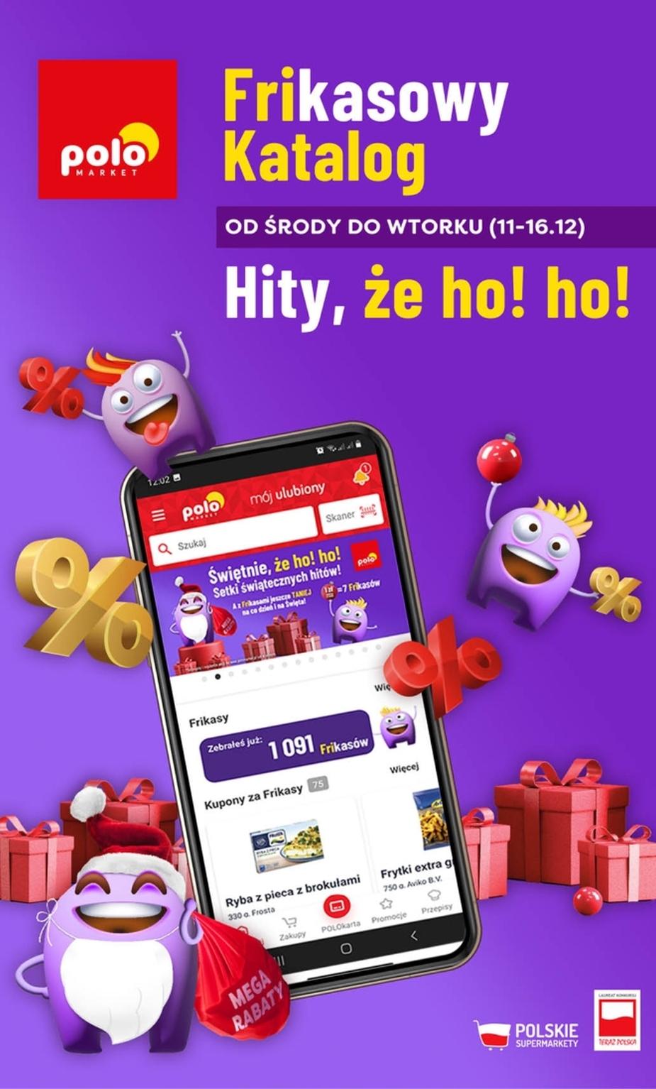 Gazetka promocyjna POLOmarket str. 1