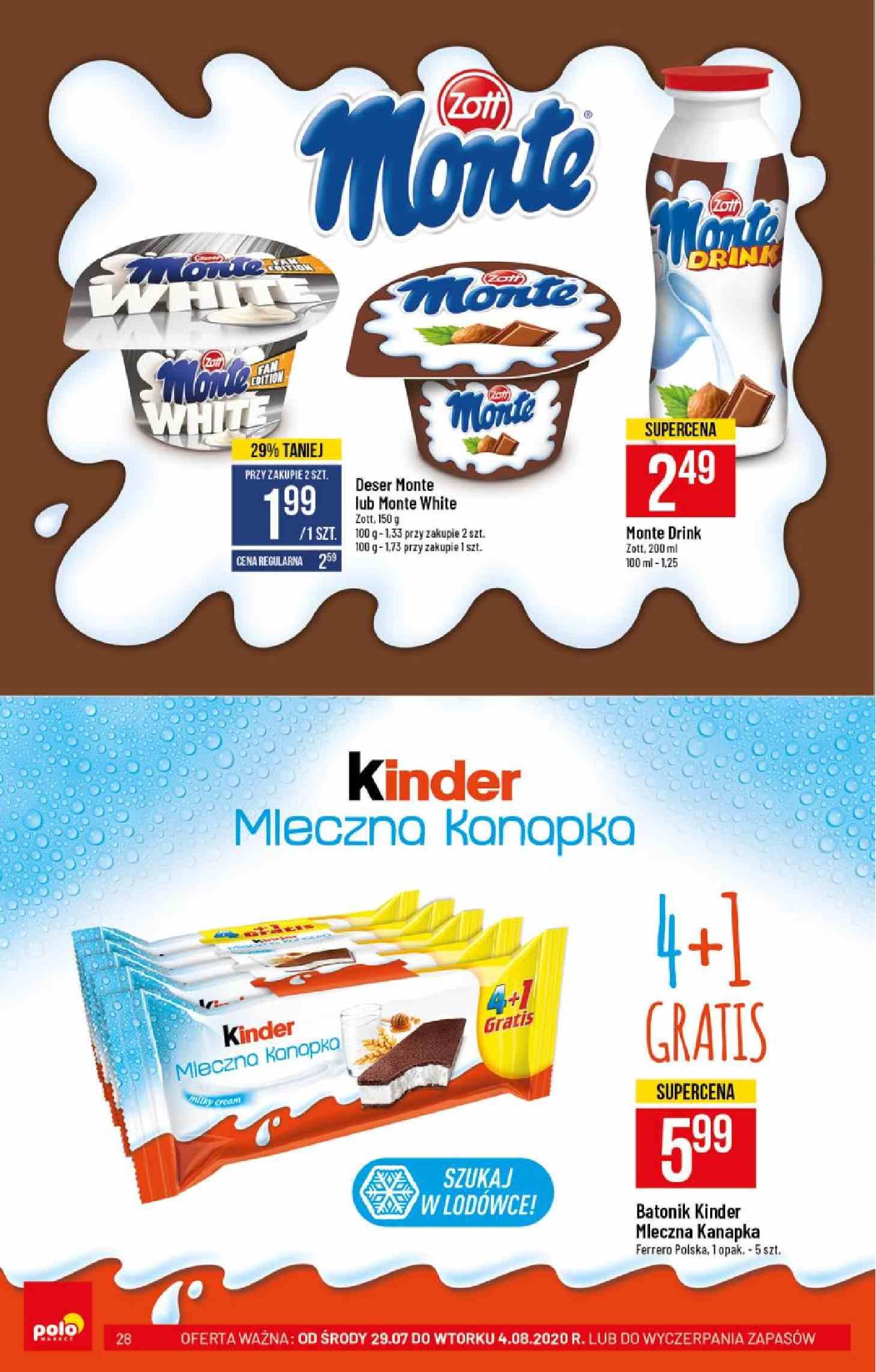 Gazetka promocyjna POLOmarket str. 28