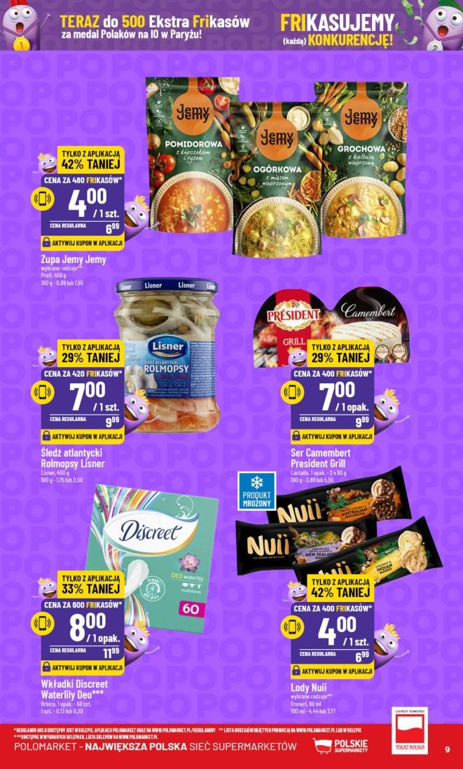 Gazetka promocyjna POLOmarket str. 9
