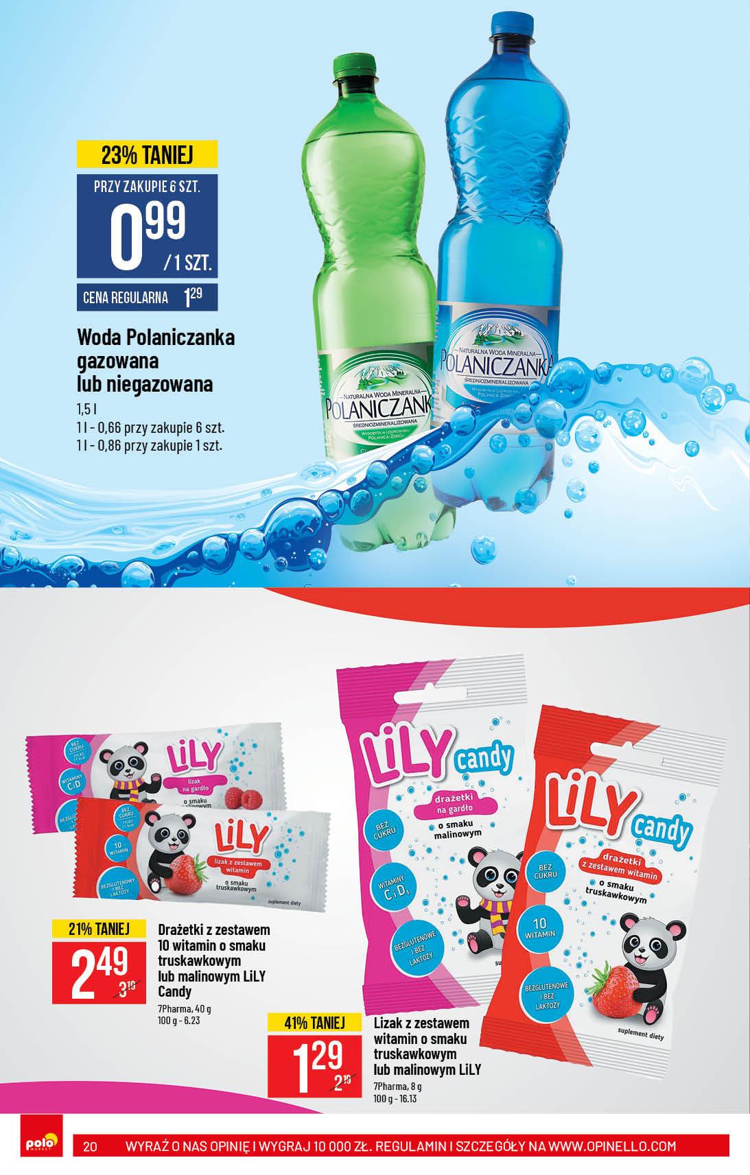 Gazetka promocyjna POLOmarket str. 20