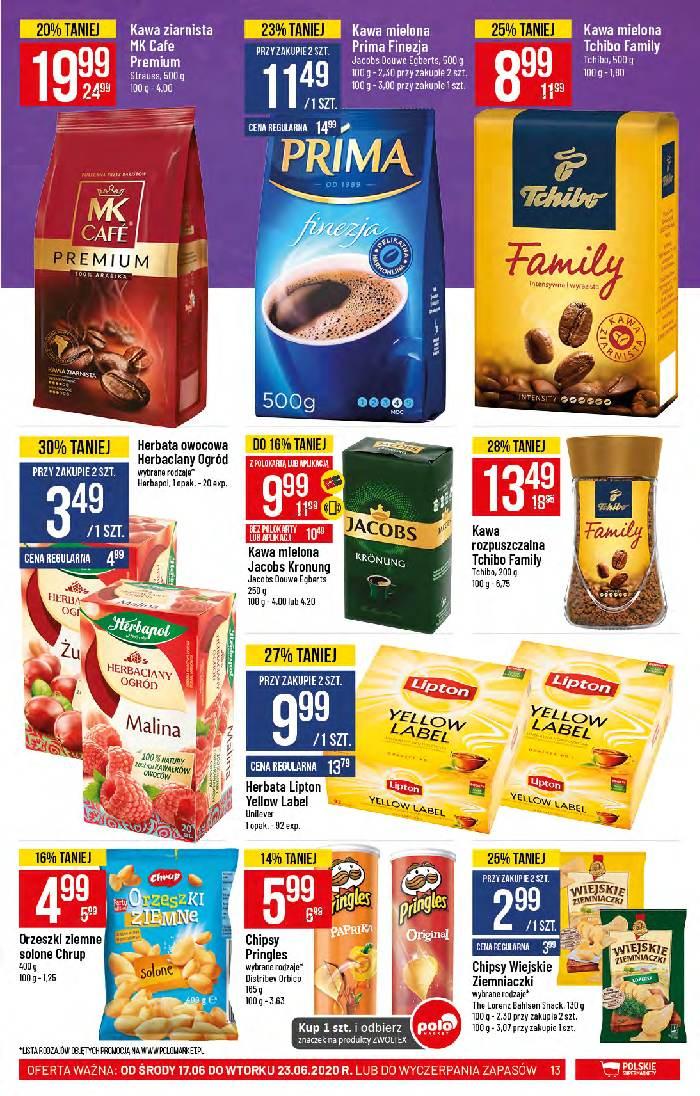 Gazetka promocyjna POLOmarket str. 13