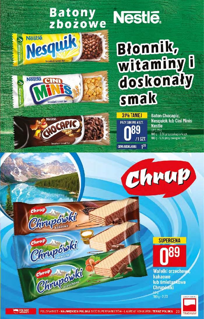 Gazetka promocyjna POLOmarket str. 23