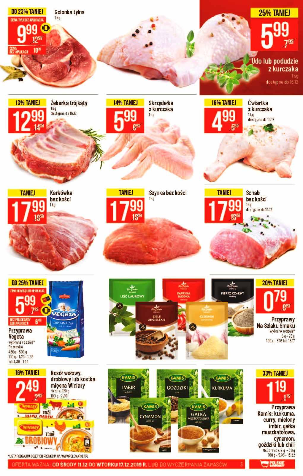 Gazetka promocyjna POLOmarket str. 3