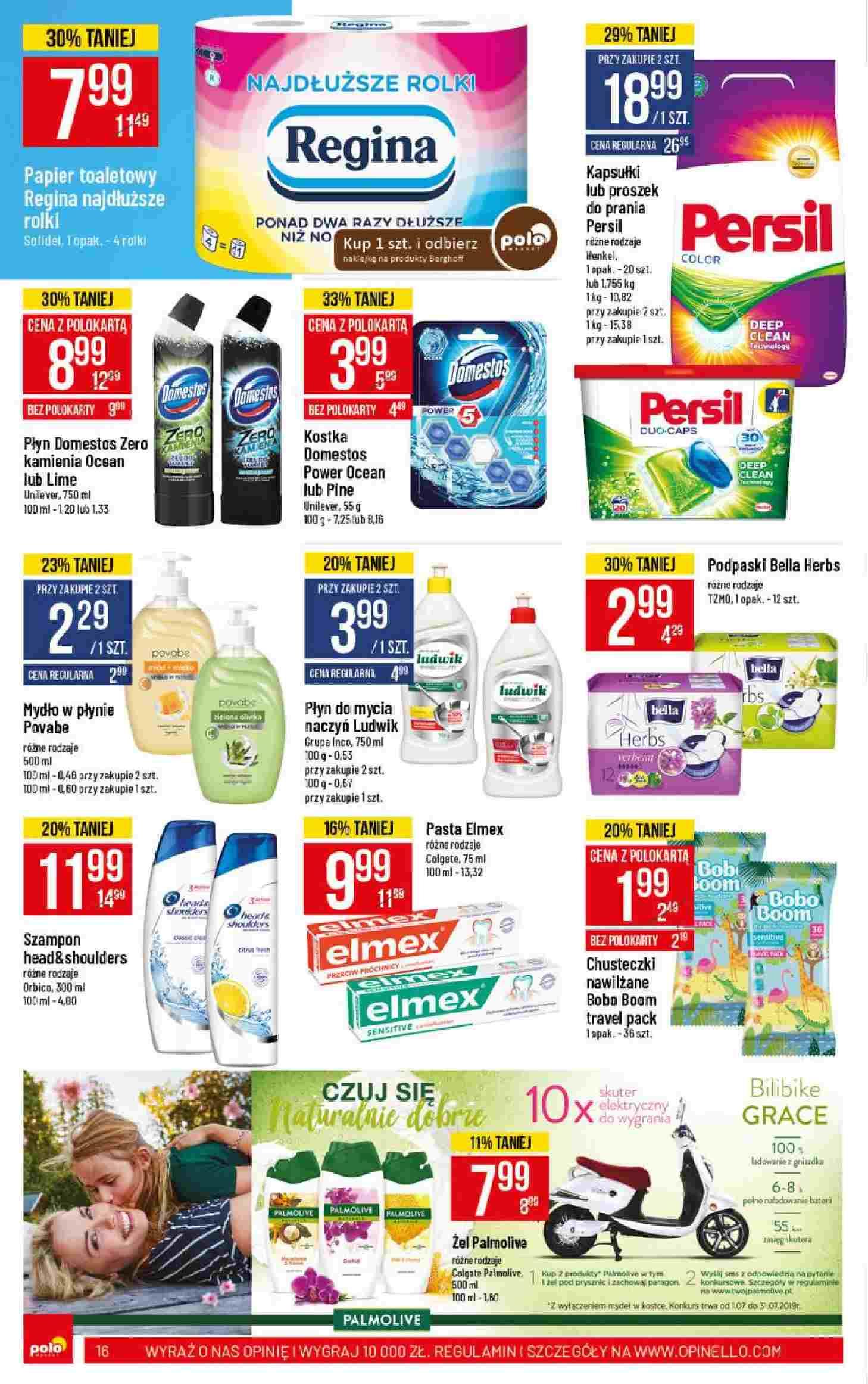 Gazetka promocyjna POLOmarket str. 16
