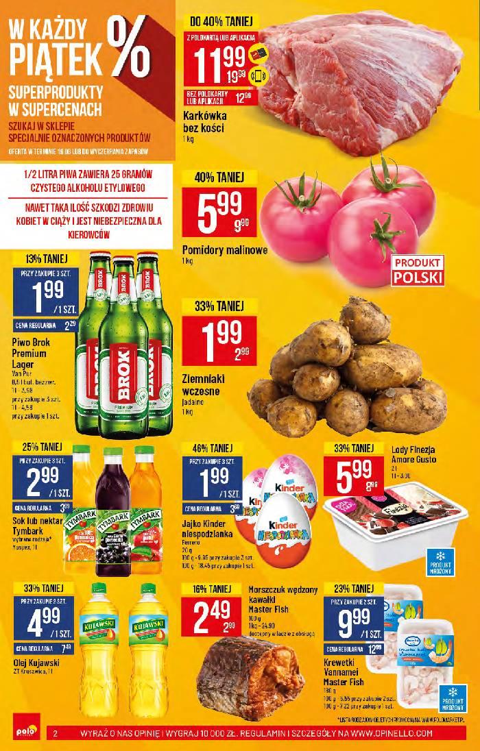 Gazetka promocyjna POLOmarket str. 2