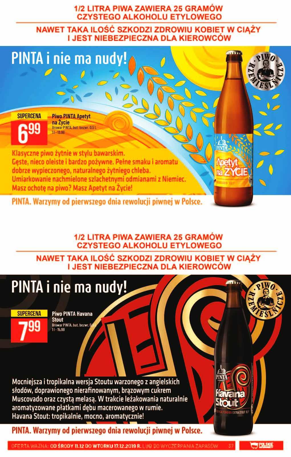 Gazetka promocyjna POLOmarket str. 37