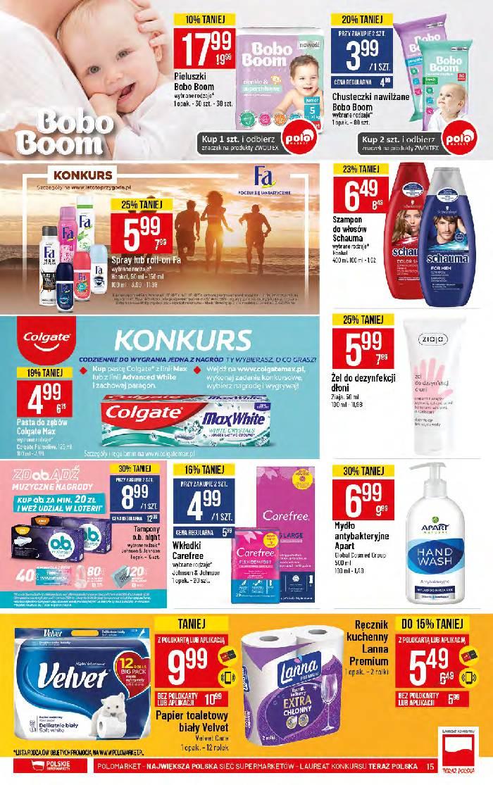 Gazetka promocyjna POLOmarket str. 15