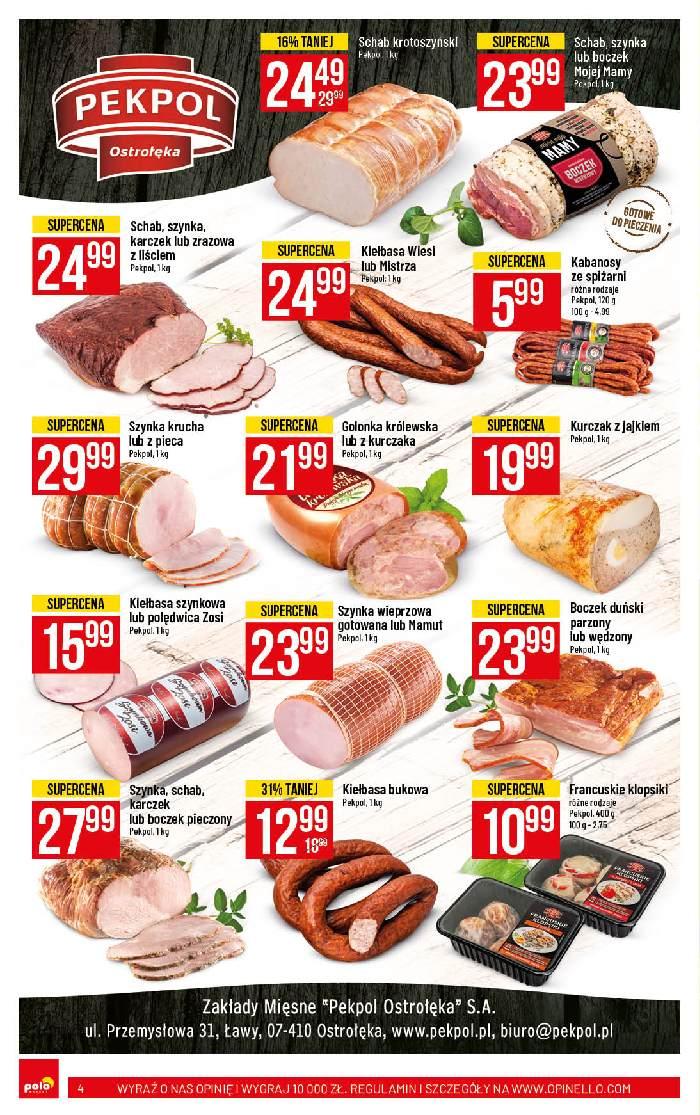 Gazetka promocyjna POLOmarket str. 4