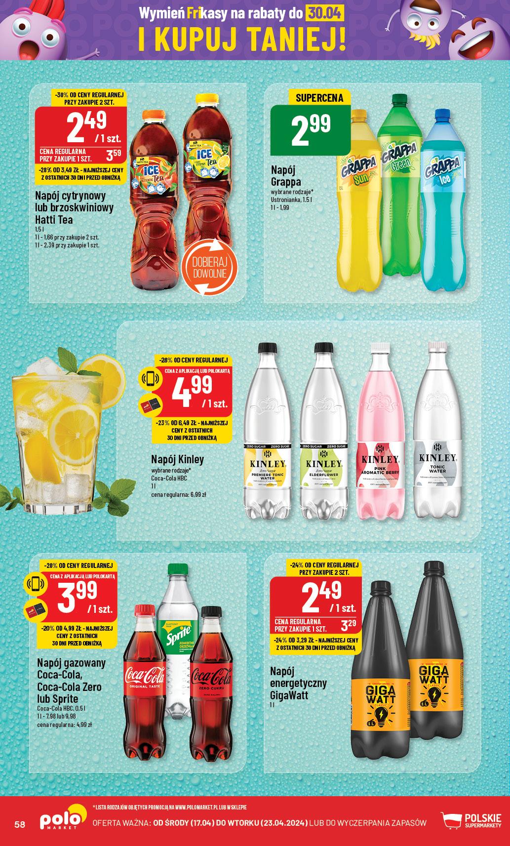 Gazetka promocyjna POLOmarket str. 58