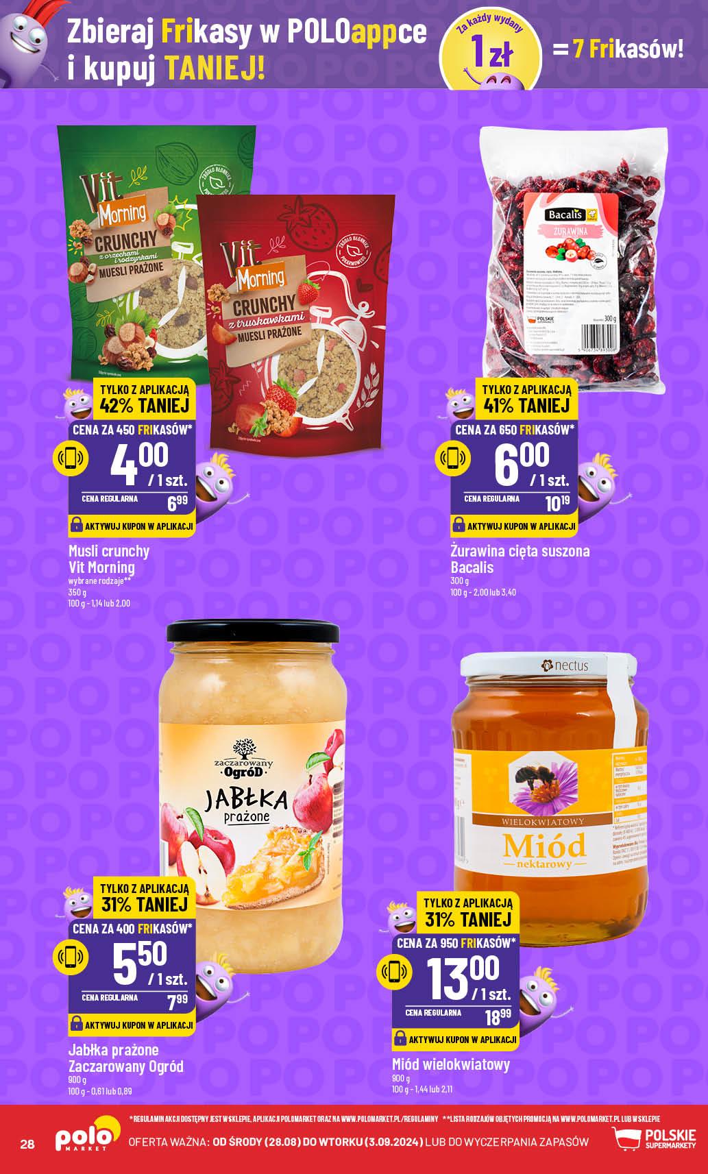 Gazetka promocyjna POLOmarket str. 28