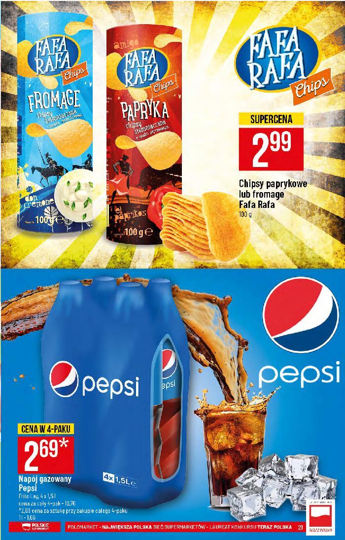 Gazetka promocyjna POLOmarket str. 21