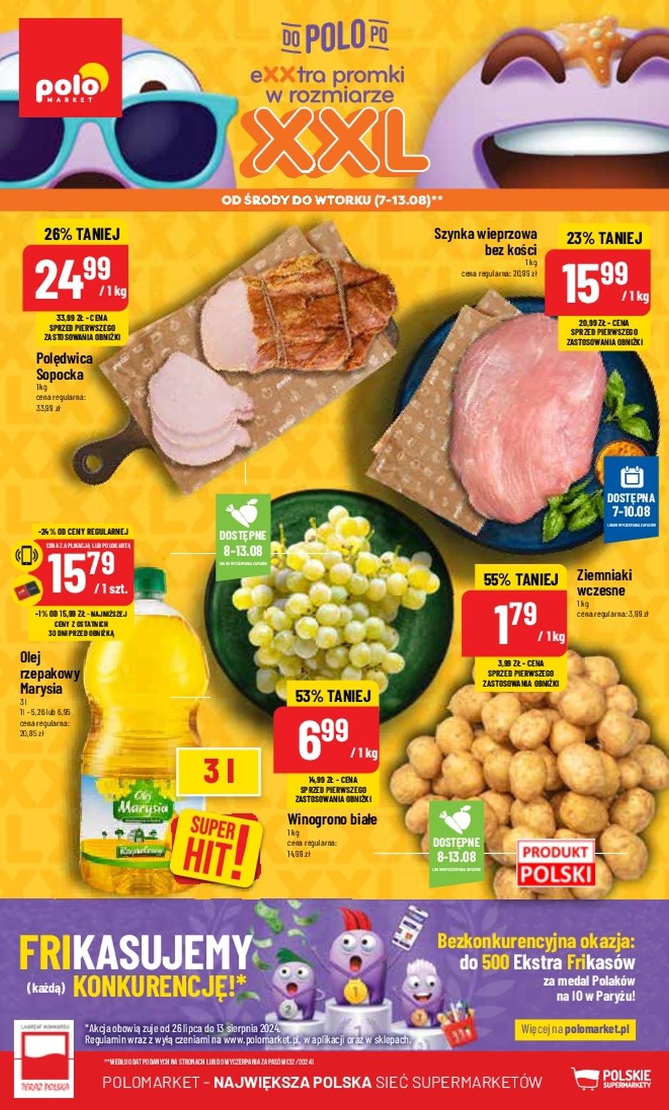 Gazetka promocyjna POLOmarket str. 1