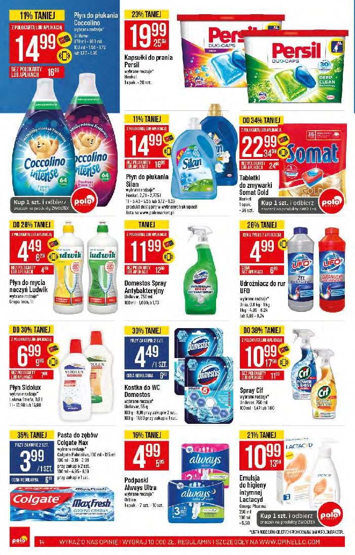 Gazetka promocyjna POLOmarket str. 14