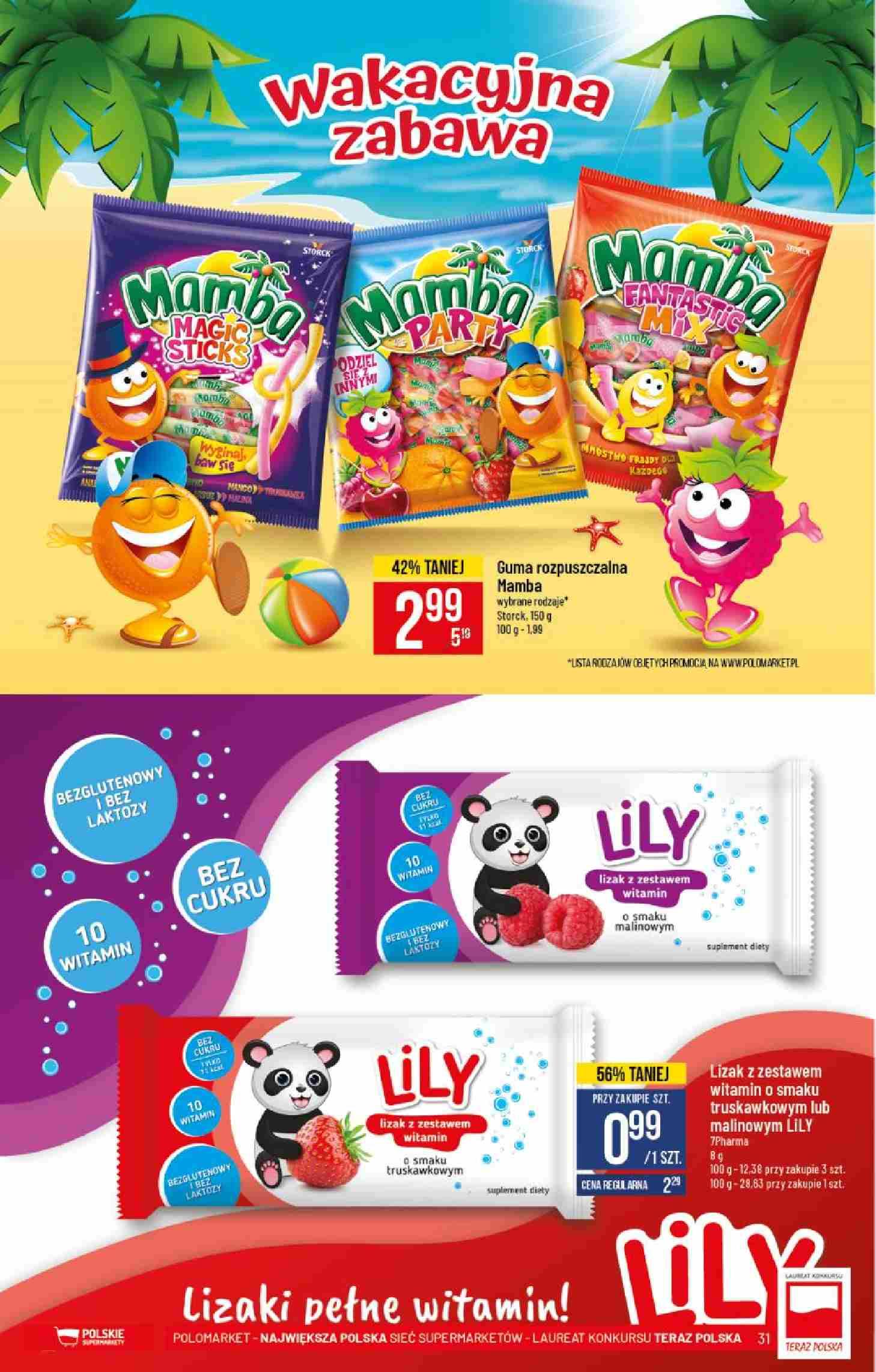 Gazetka promocyjna POLOmarket str. 31