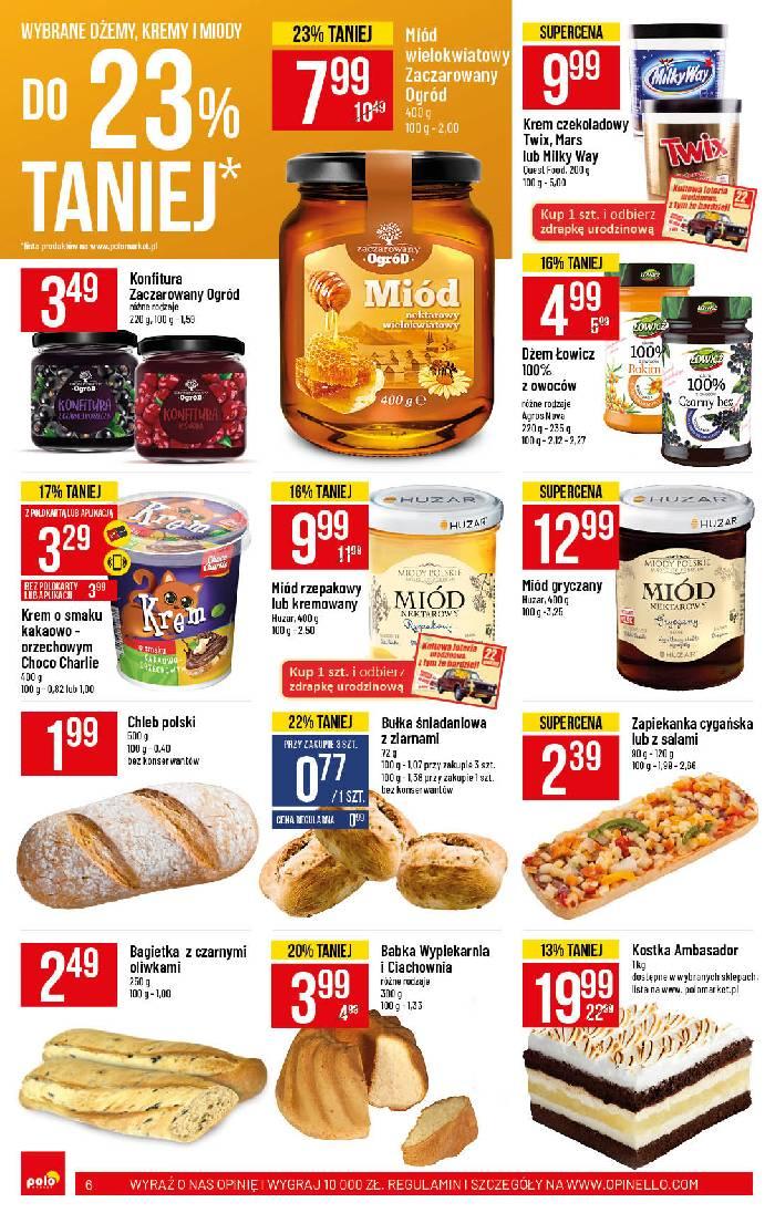 Gazetka promocyjna POLOmarket str. 6