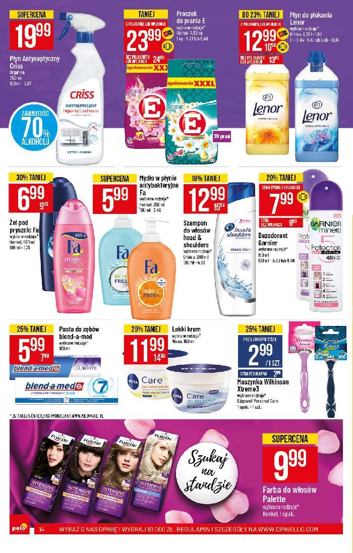 Gazetka promocyjna POLOmarket str. 14