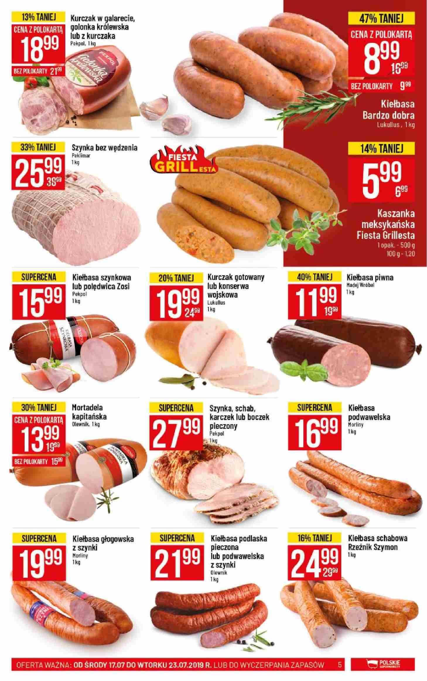 Gazetka promocyjna POLOmarket str. 5