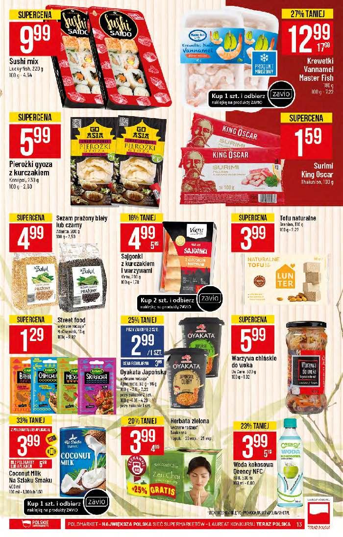 Gazetka promocyjna POLOmarket str. 13