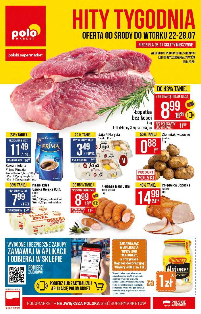 Gazetka promocyjna POLOmarket str. 1