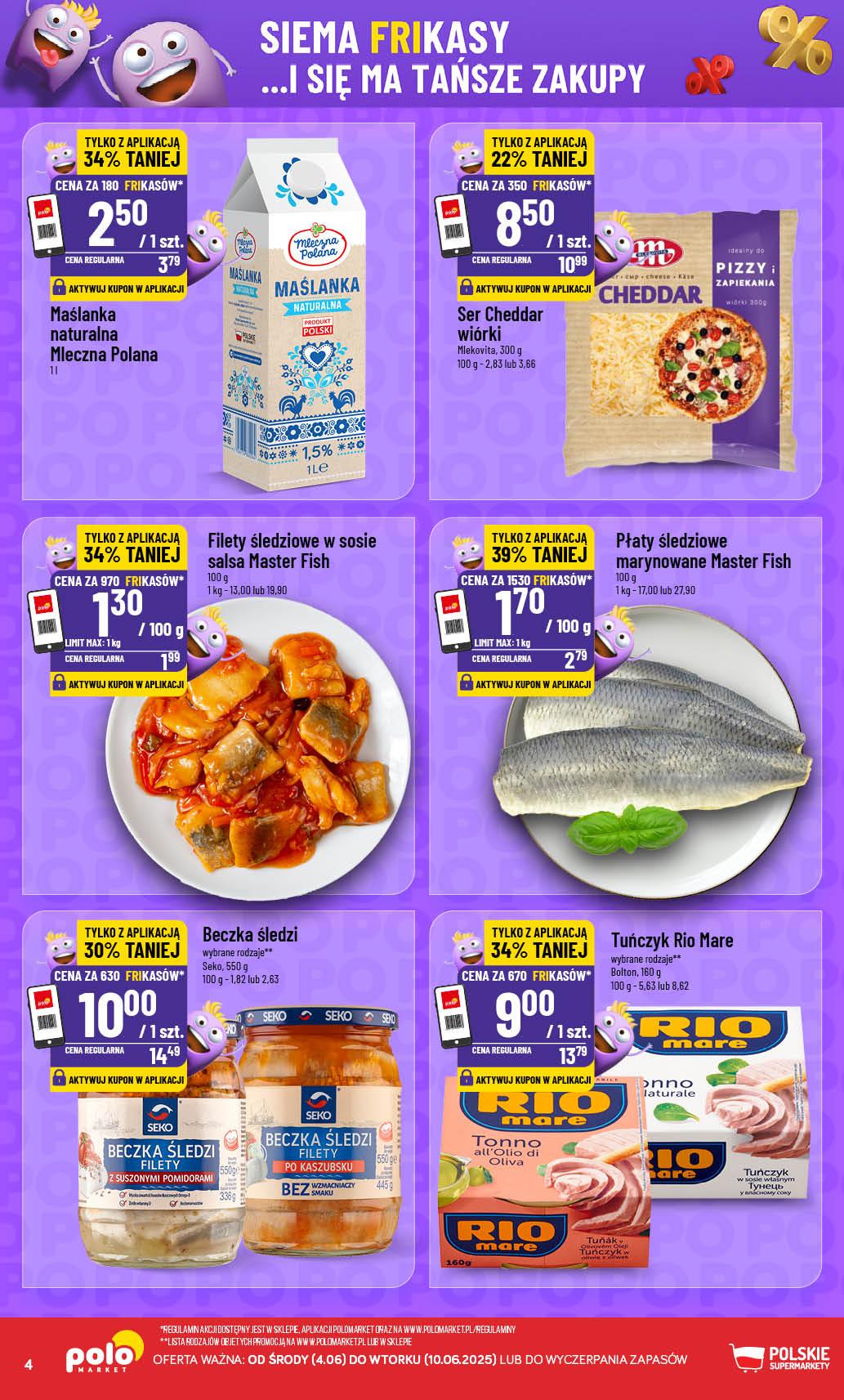 Gazetka promocyjna POLOmarket str. 4