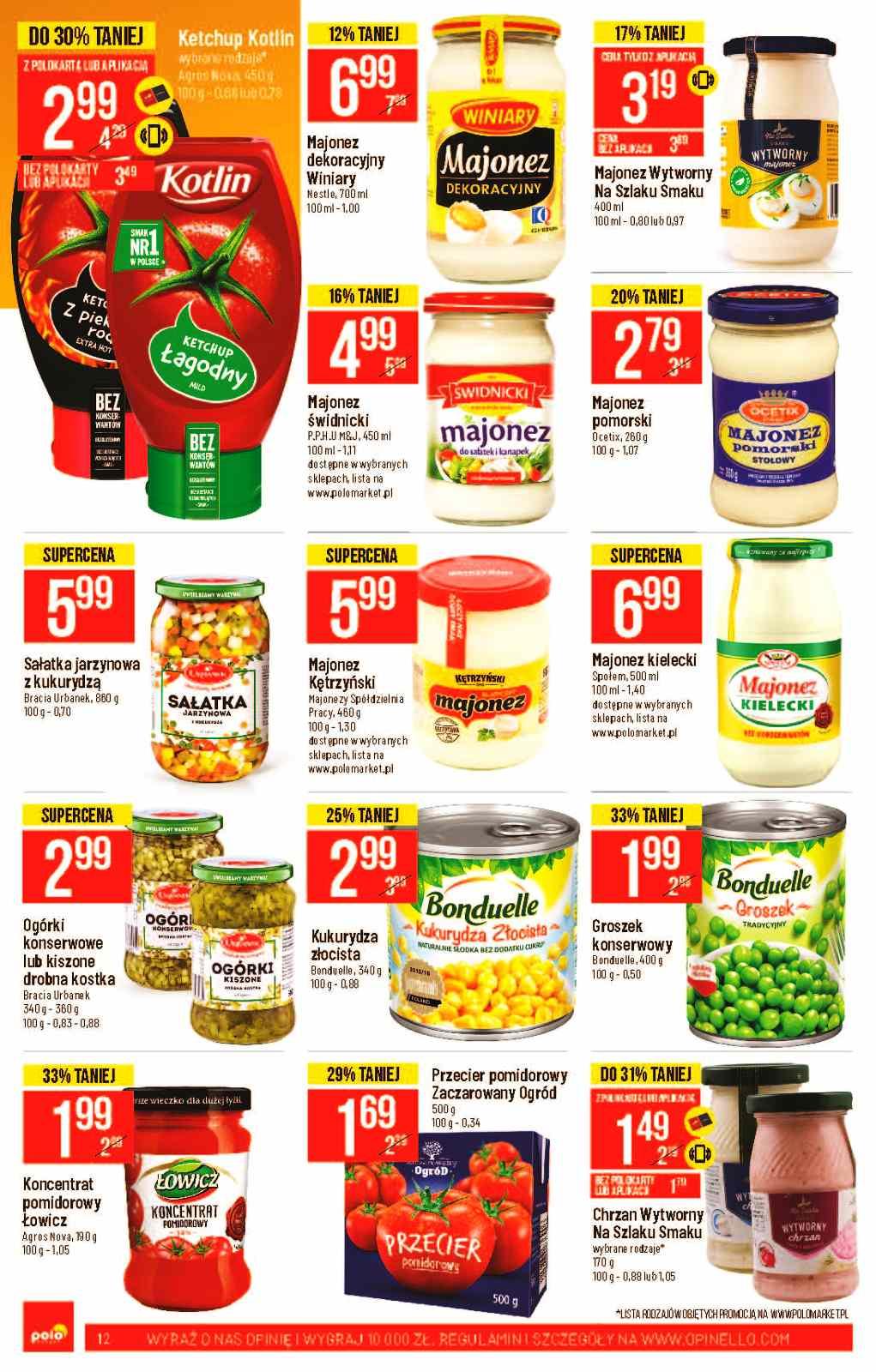 Gazetka promocyjna POLOmarket str. 12