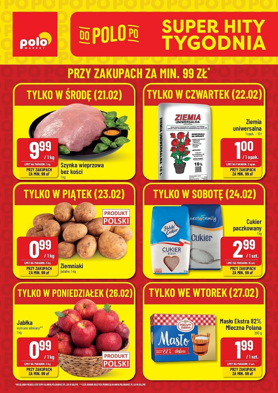 Gazetka promocyjna POLOmarket str. 1