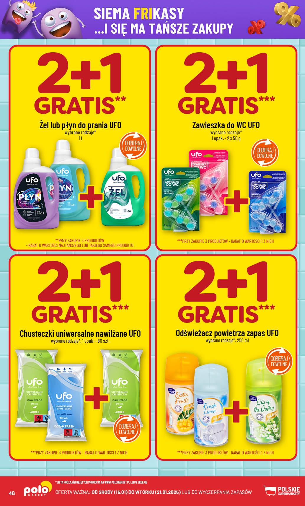 Gazetka promocyjna POLOmarket str. 48