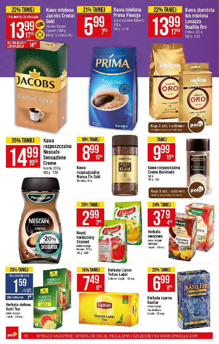 Gazetka promocyjna POLOmarket str. 10