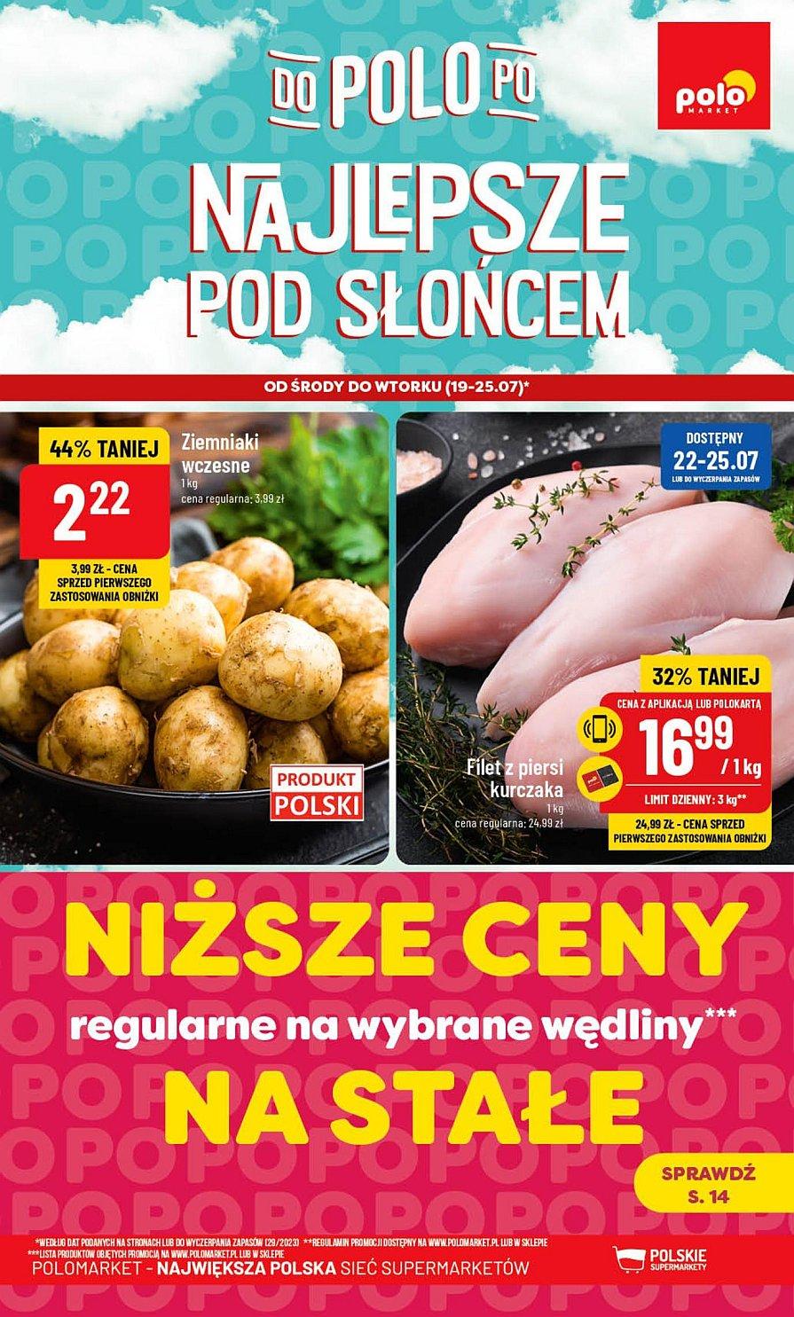 Gazetka promocyjna POLOmarket str. 1