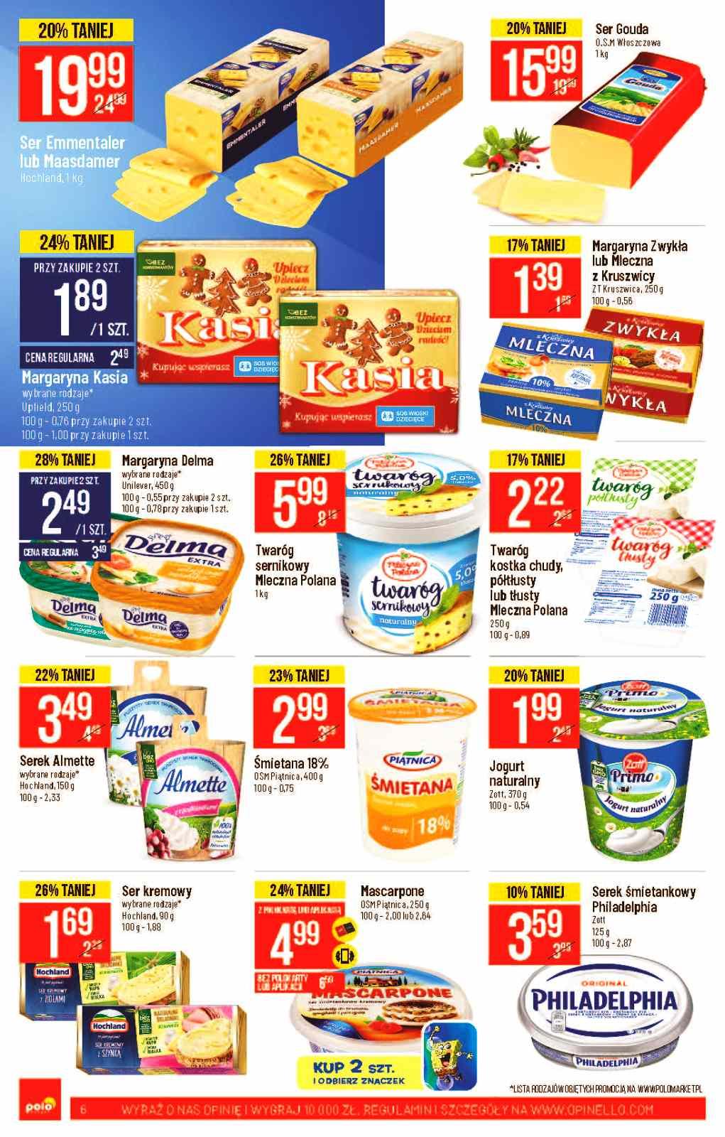 Gazetka promocyjna POLOmarket str. 6