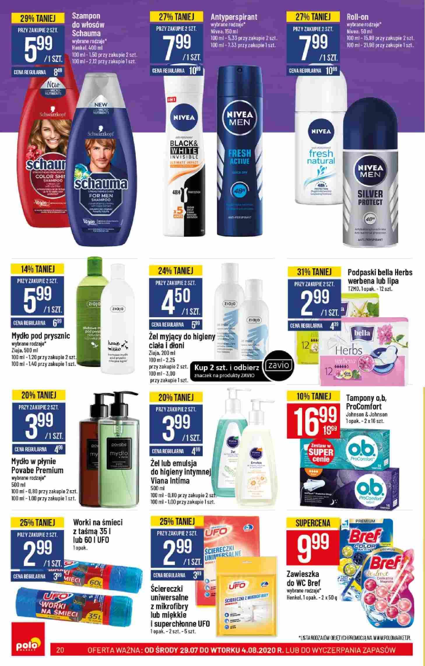 Gazetka promocyjna POLOmarket str. 20