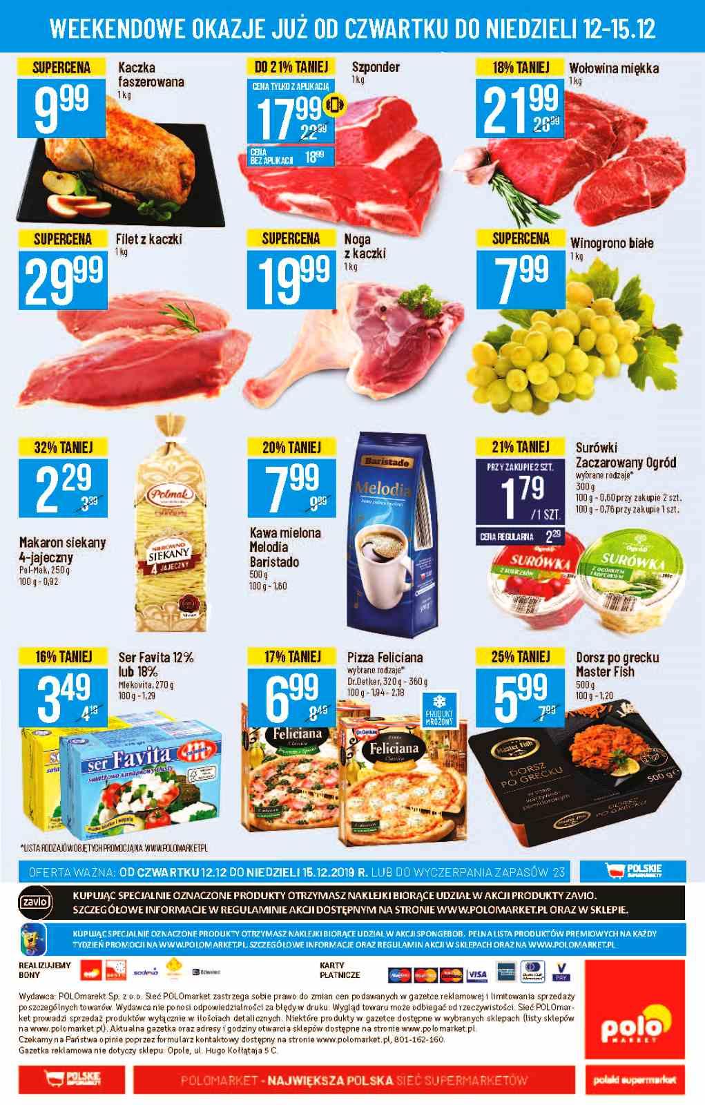 Gazetka promocyjna POLOmarket str. 23
