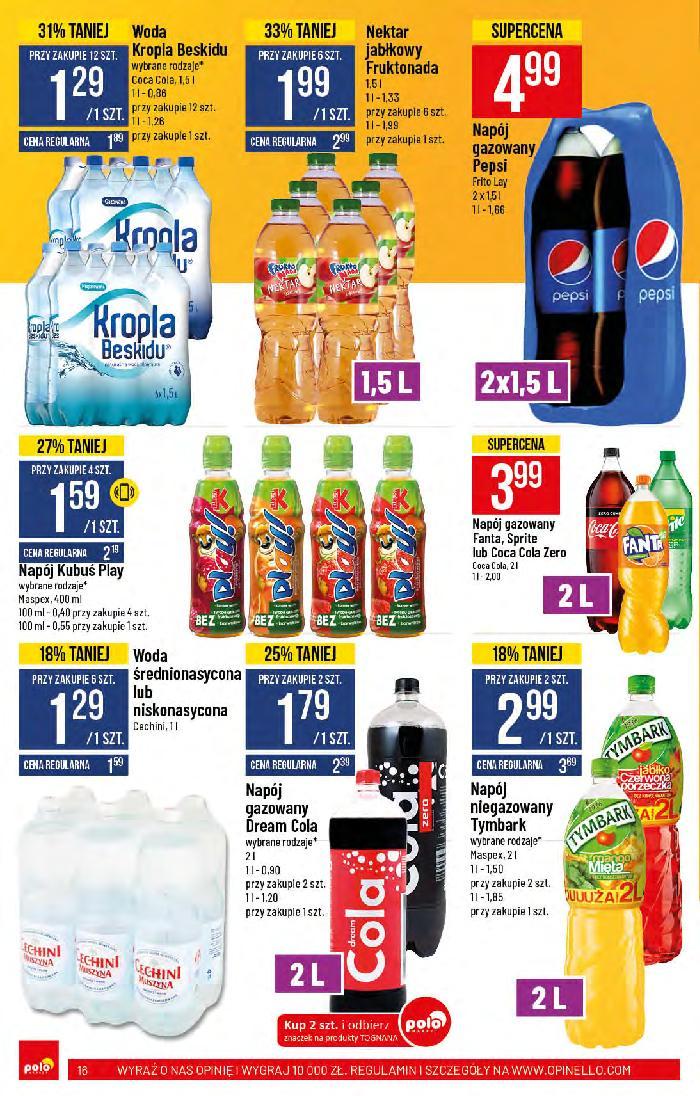 Gazetka promocyjna POLOmarket str. 16