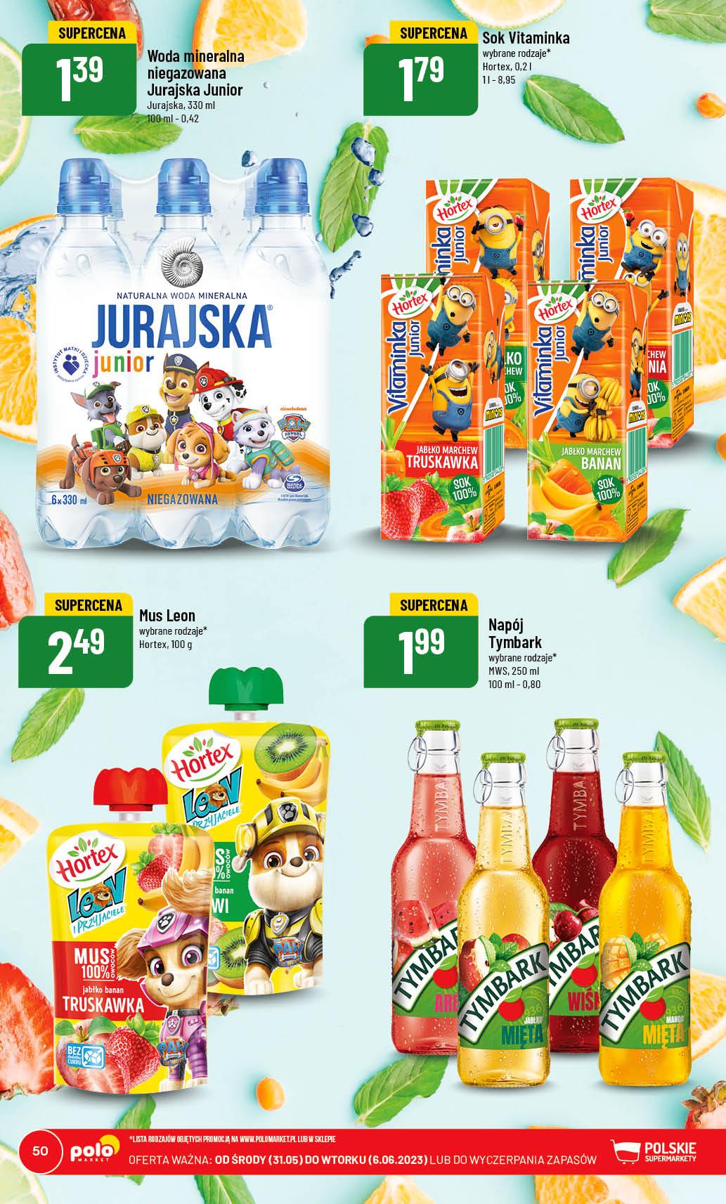 Gazetka promocyjna POLOmarket str. 50