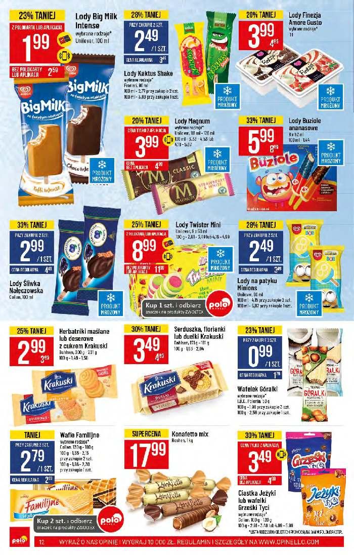 Gazetka promocyjna POLOmarket str. 12