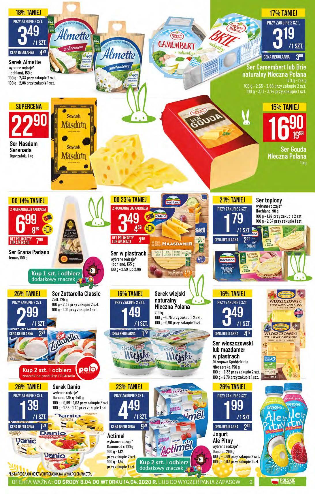 Gazetka promocyjna POLOmarket str. 9