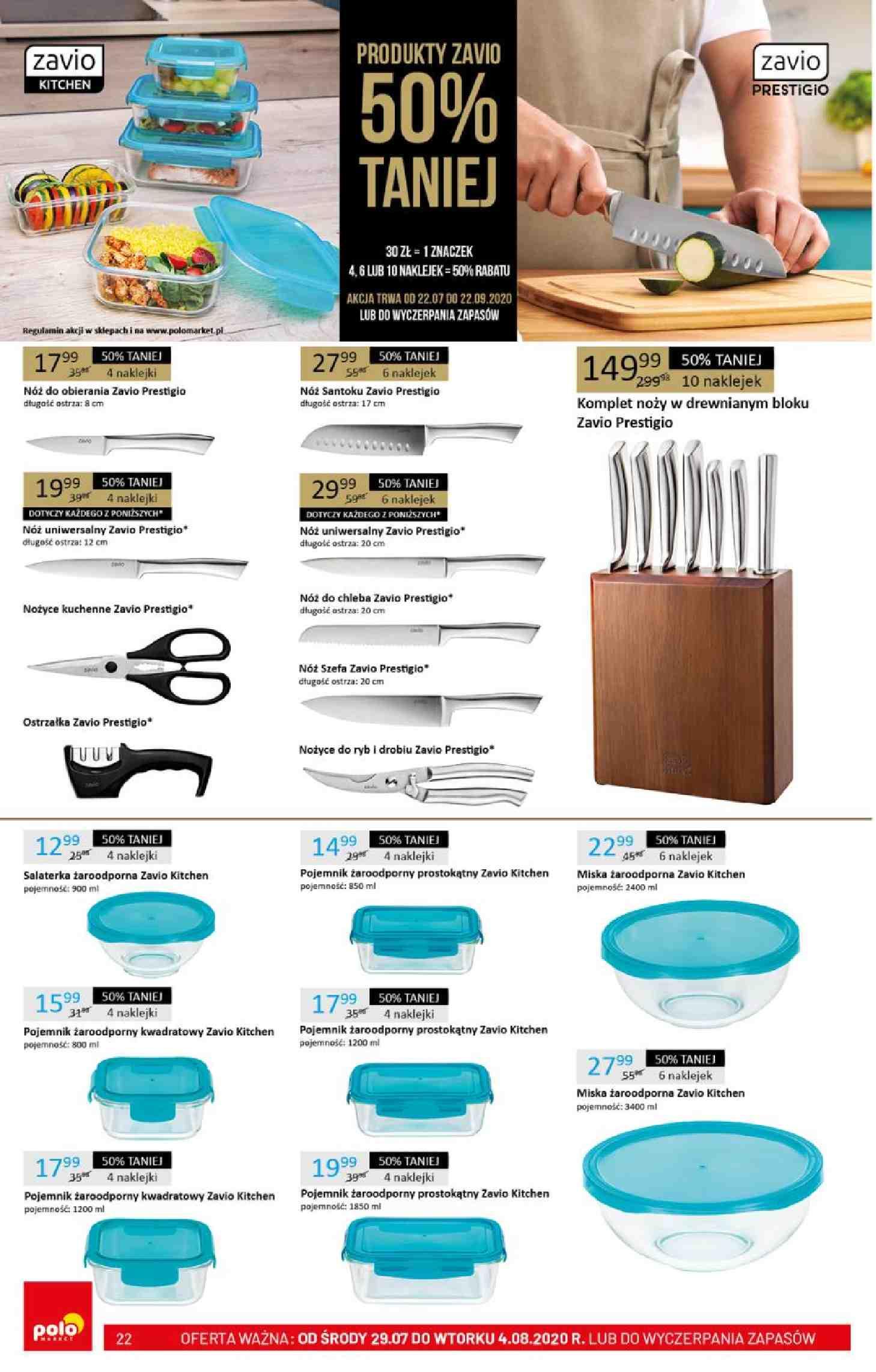 Gazetka promocyjna POLOmarket str. 22
